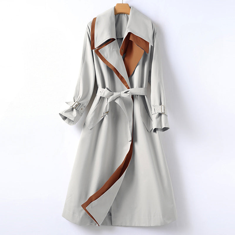 Women's Elegant Lapel Collar Loose Fit Jacket