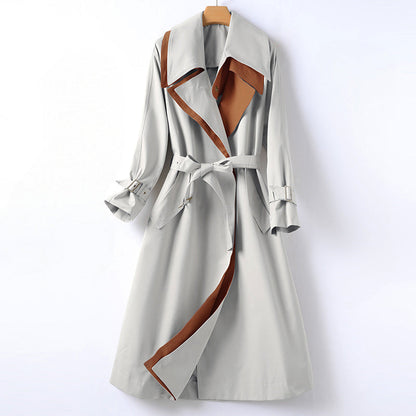 Women's Elegant Lapel Collar Loose Fit Jacket