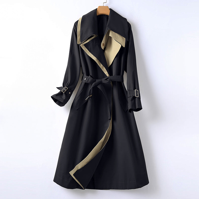 Women's Elegant Lapel Collar Loose Fit Jacket