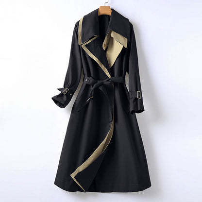 Women's Elegant Lapel Collar Loose Fit Jacket
