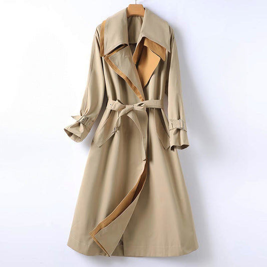 Women's Elegant Lapel Collar Loose Fit Jacket