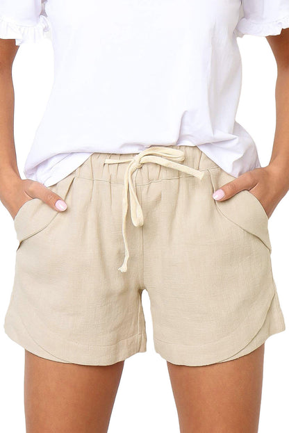 Ulijte femme - kratki taille haute decontracté coupe dovoljno