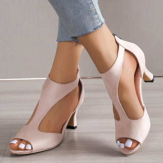 Sandales Élégantes pour Femmes – Soutien de la Voûte Plantaire et Design Raffiné