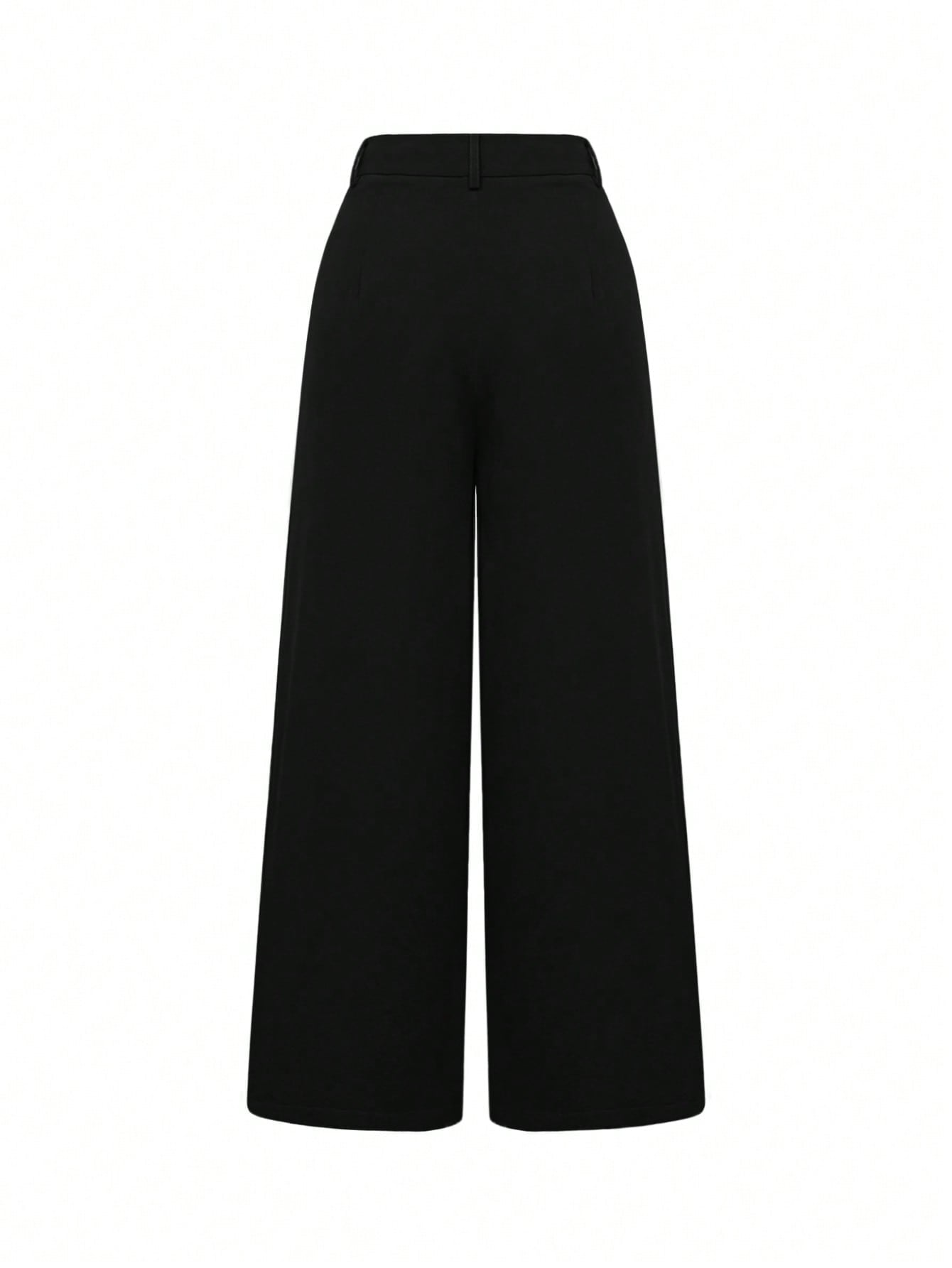 Office-ready wide-leg trousers women Nushes 