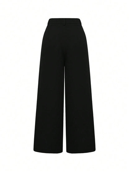 Office-ready wide-leg trousers women Nushes 