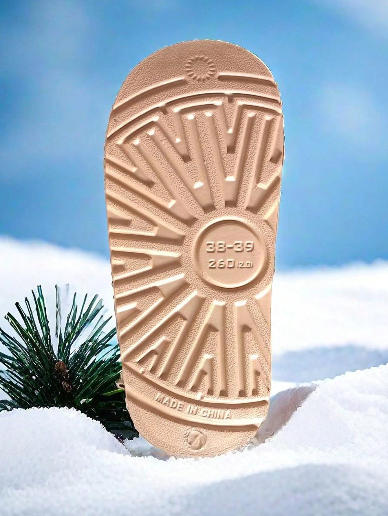 Women’s Warm Fur-Lined Thick Sole Slippers with Bow Decor – Cozy Winter Indoor Shoes