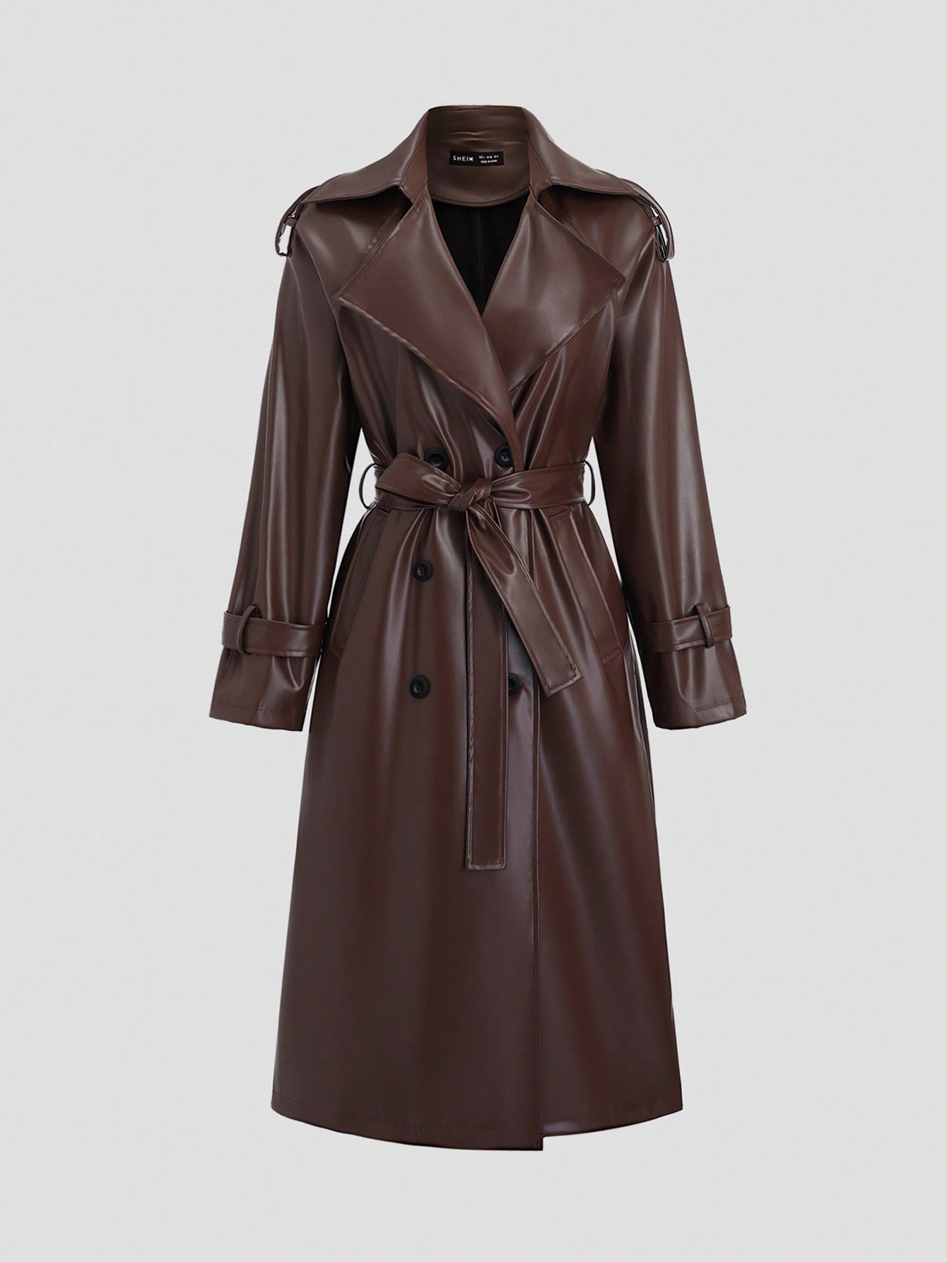 womens_pu_leather_trench_coat_brown