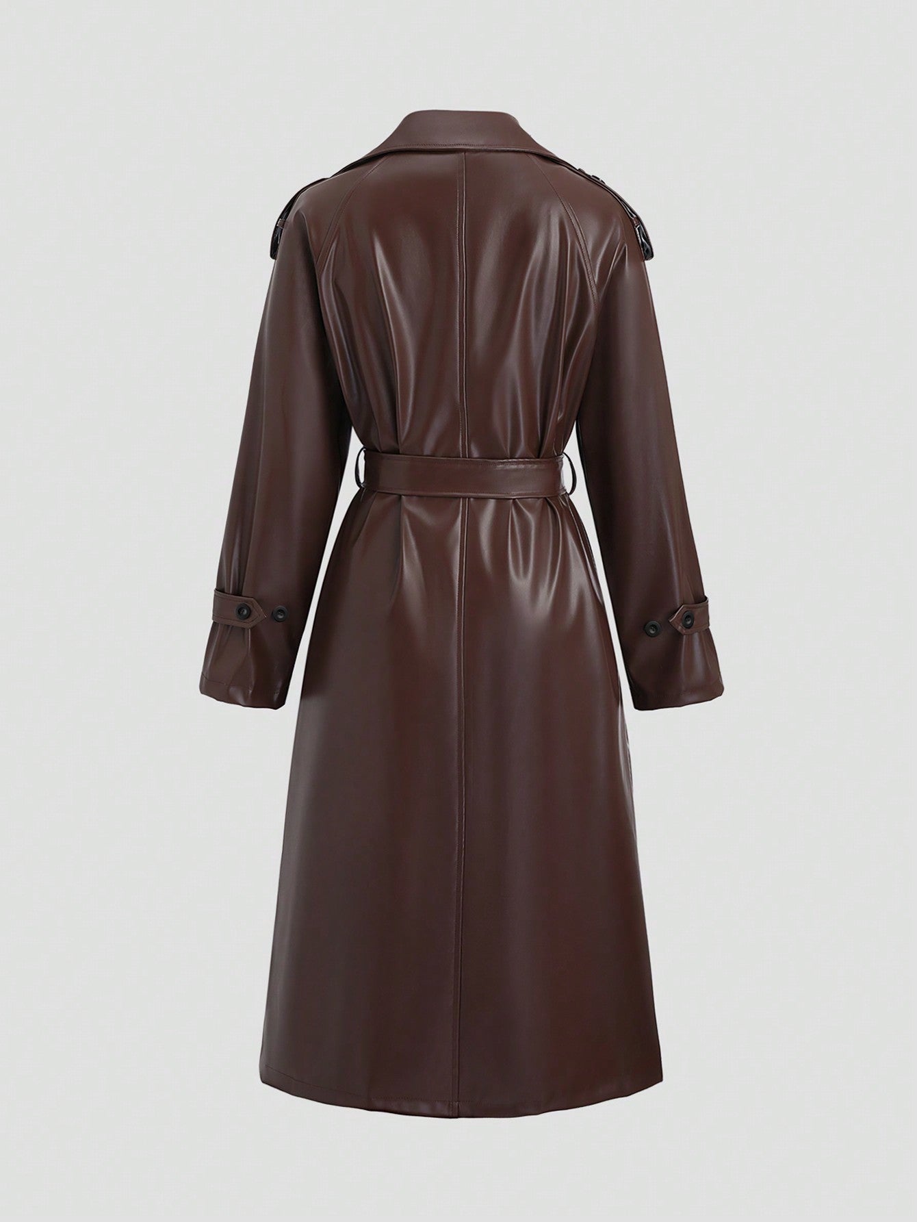 womens_pu_leather_trench_coat_brown