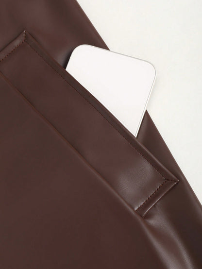 womens_pu_leather_trench_coat_brown