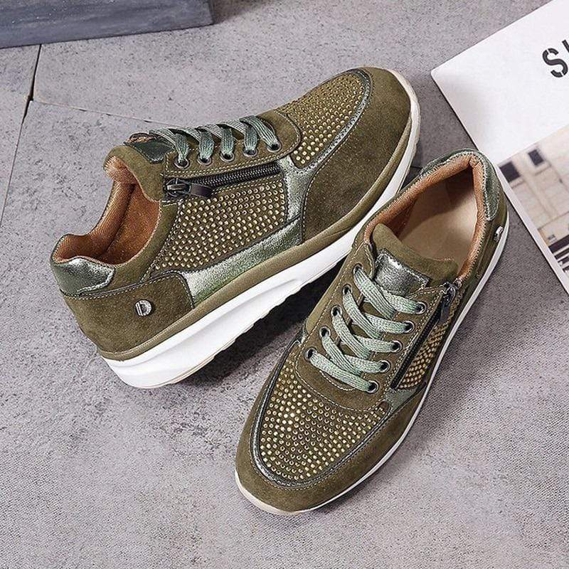 Clara Orthopedic Casual Shoes Wide Toe Comfortable