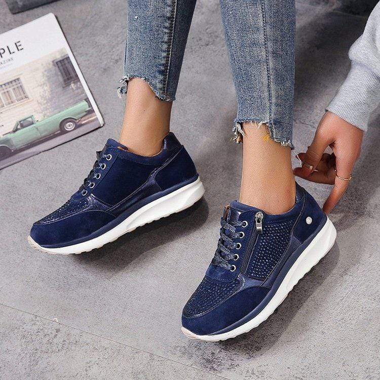 Clara Orthopedic Casual Shoes Wide Toe Comfortable