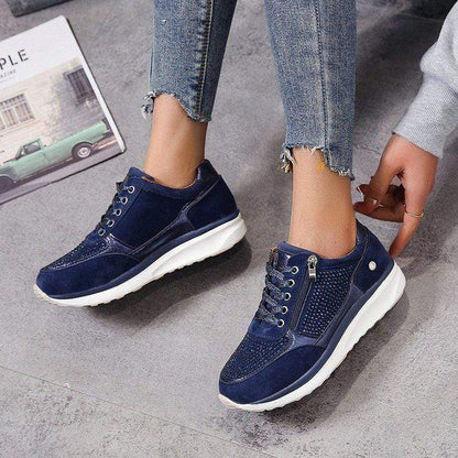 Clara Orthopedic Casual Shoes Wide Toe Comfortable