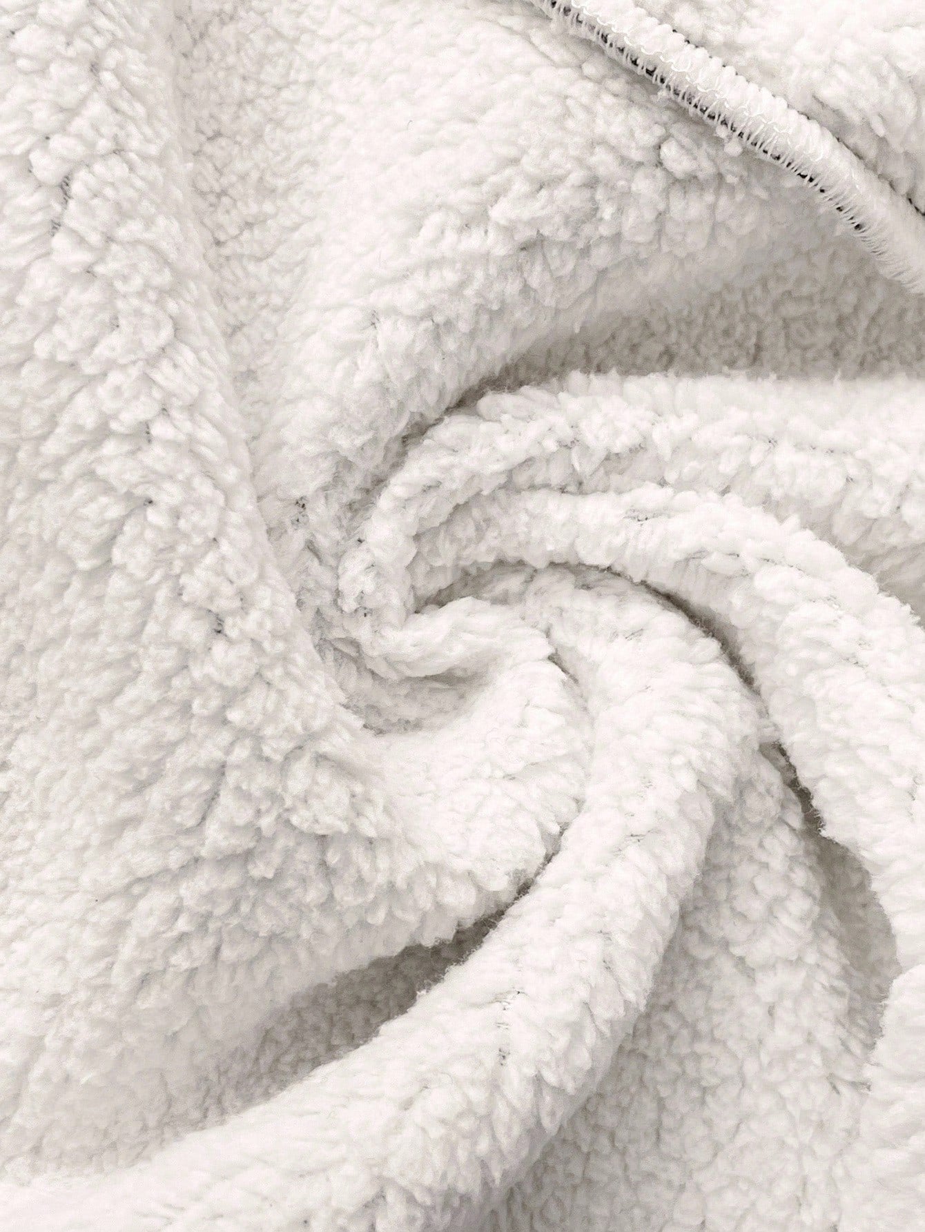 Women’s Faux Leather Fur Lined Jacket – Thick Winter Coat with Zipper Closure