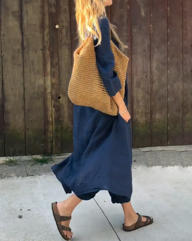 Solène – Ensemble estival chic et aérien