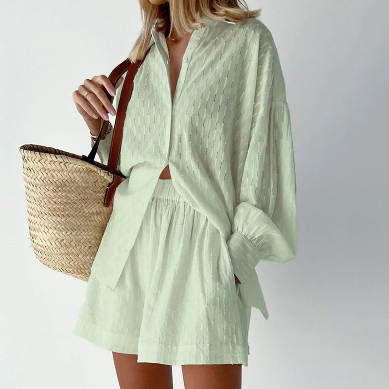 Elegant and Comfortable Two Piece Set for Women