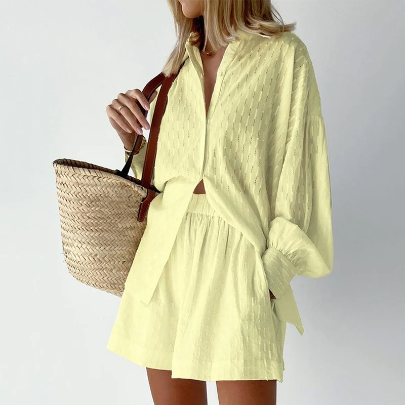 Elegant and Comfortable Two Piece Set for Women