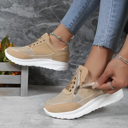 Sophie Stylish Orthopedic Sneakers for Women – Comfort and Style