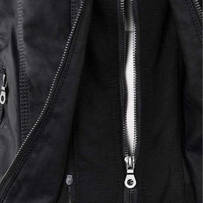 Veste à Capuche Femme avec Fermeture Zippée