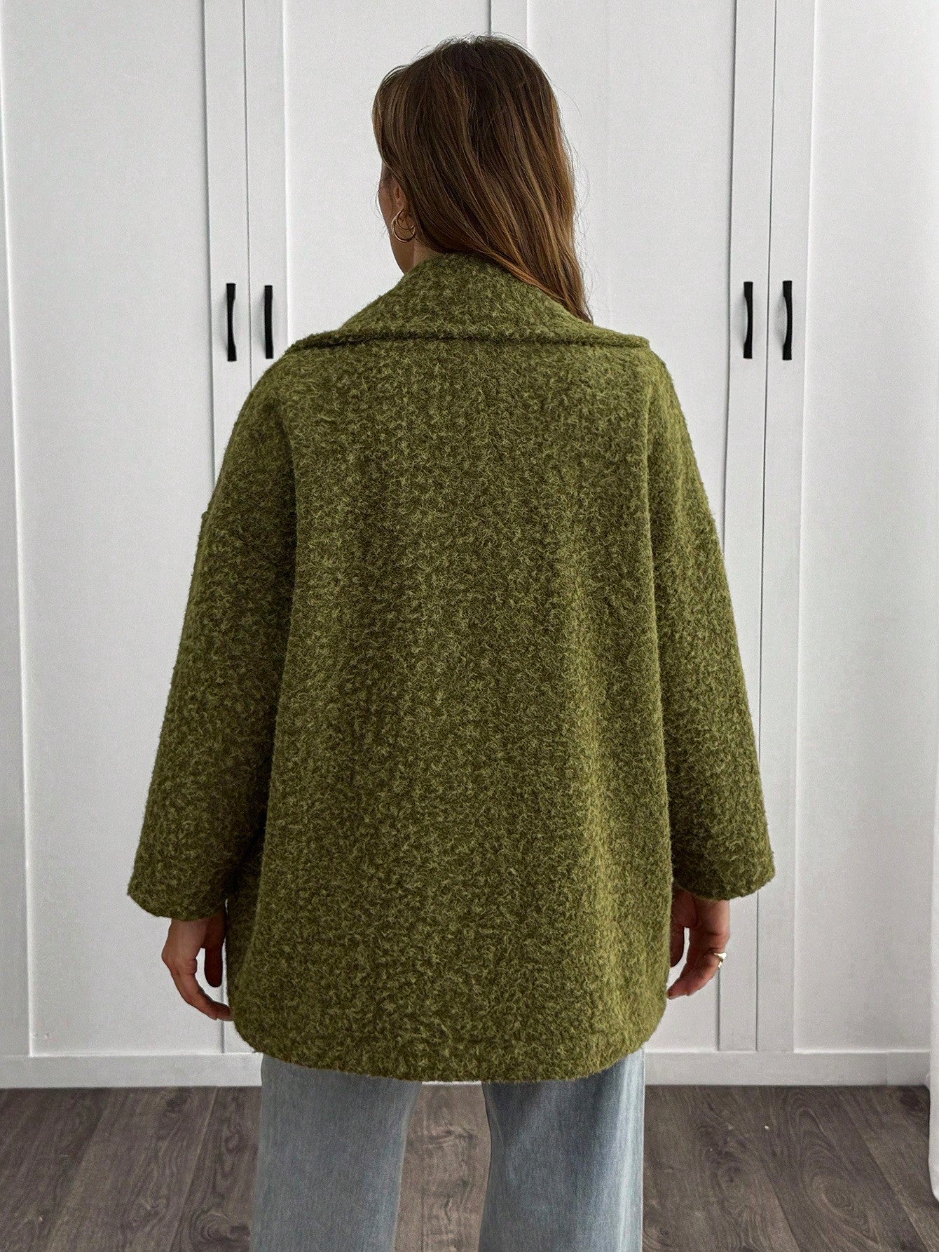 womens_lapel_long_sleeve_coat