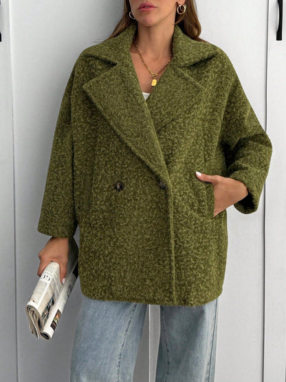 womens_lapel_long_sleeve_coat