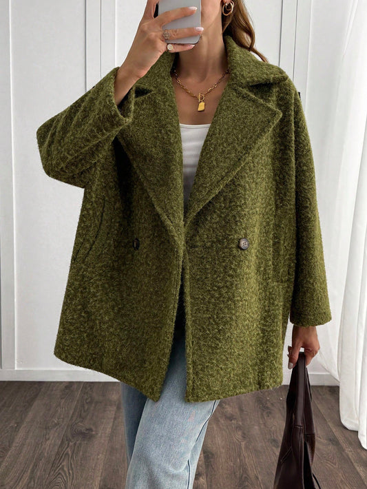 womens_lapel_long_sleeve_coat