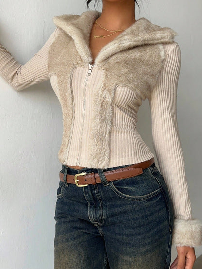 womens_faux_fur_patchwork_winter_jacket-Nushes