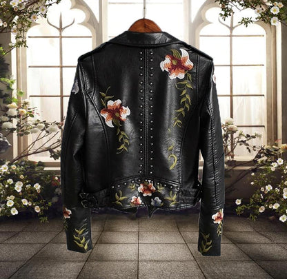 Veste Classique Femme à Motif Floral