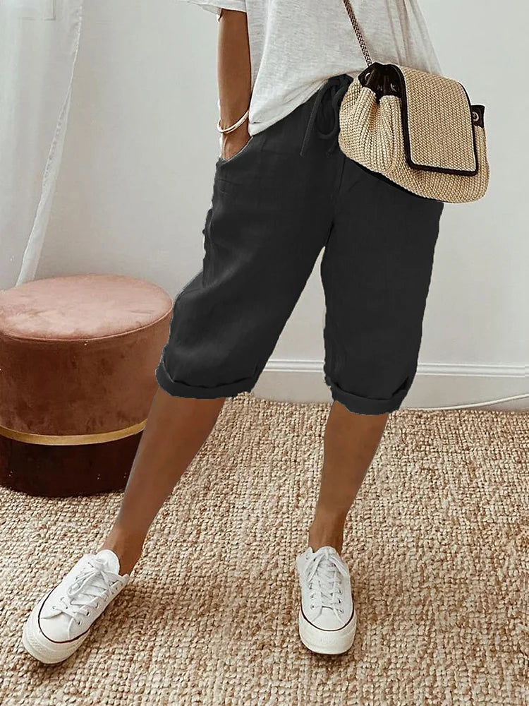 Anaïs – Short estival en coton doux