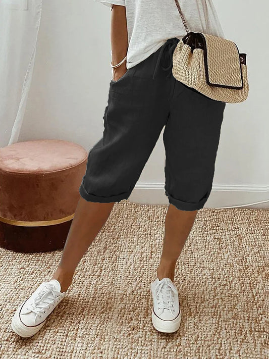 Anaïs – Short estival en coton doux