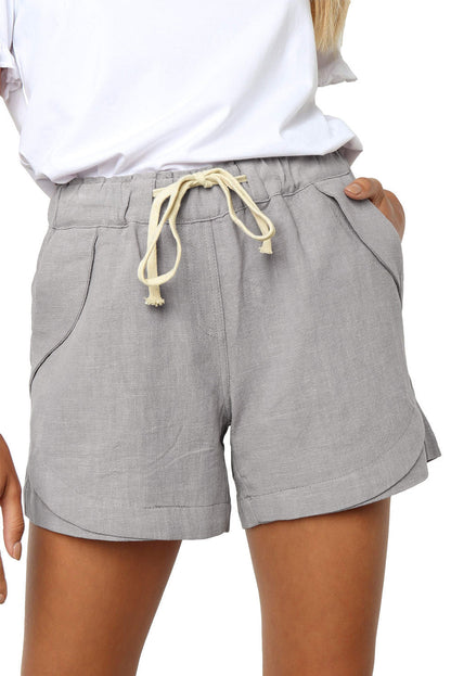 Ulijte femme - kratki taille haute decontracté coupe dovoljno