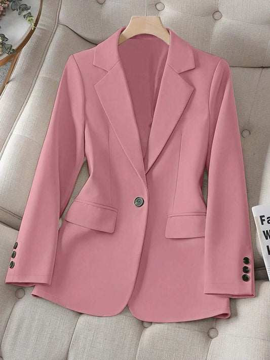 Women’s long sleeve casual blazer 