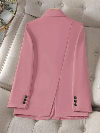 Women’s long sleeve casual blazer 