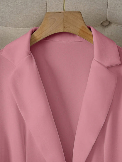 Women’s long sleeve casual blazer 