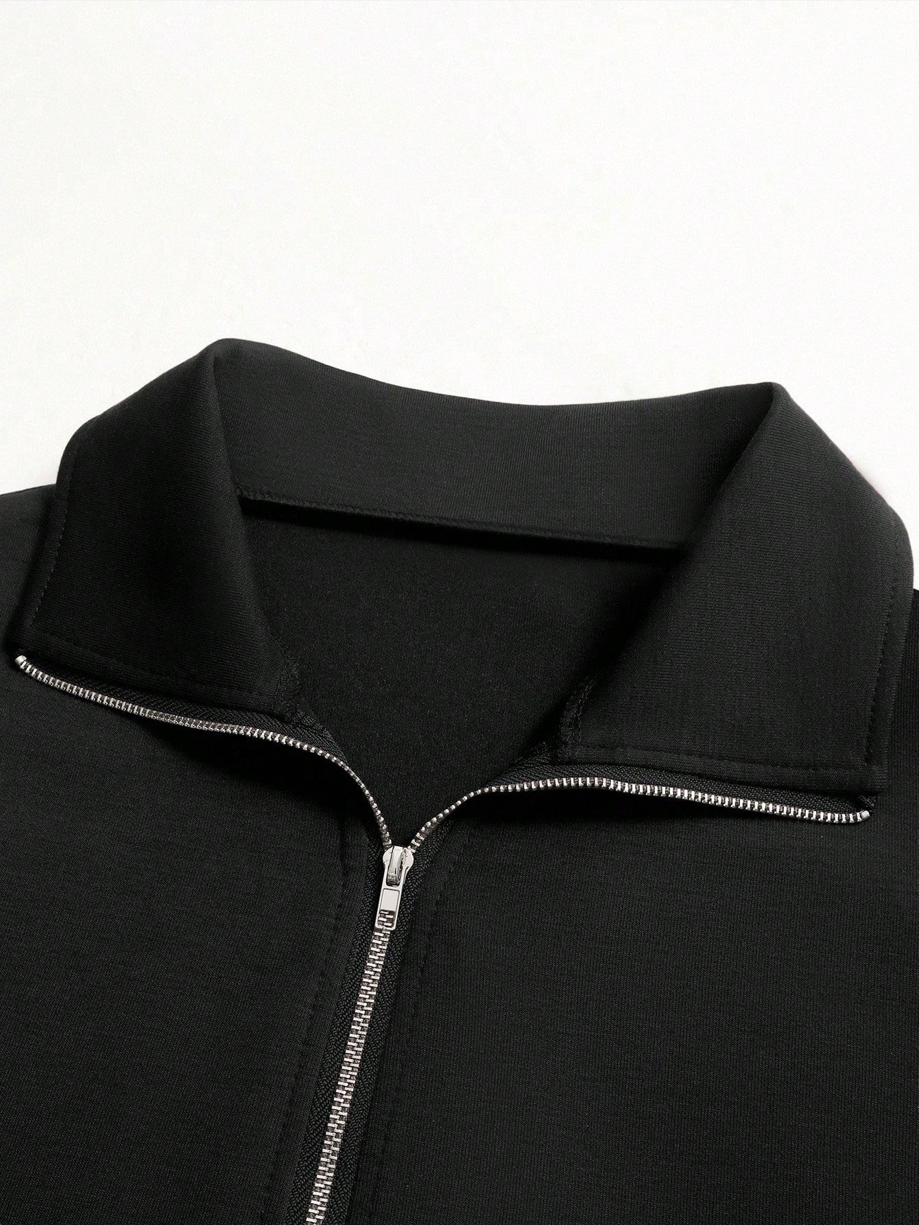 Women’s Half Zip Pullover Sweatshirt Drop Shoulder Vintage Style