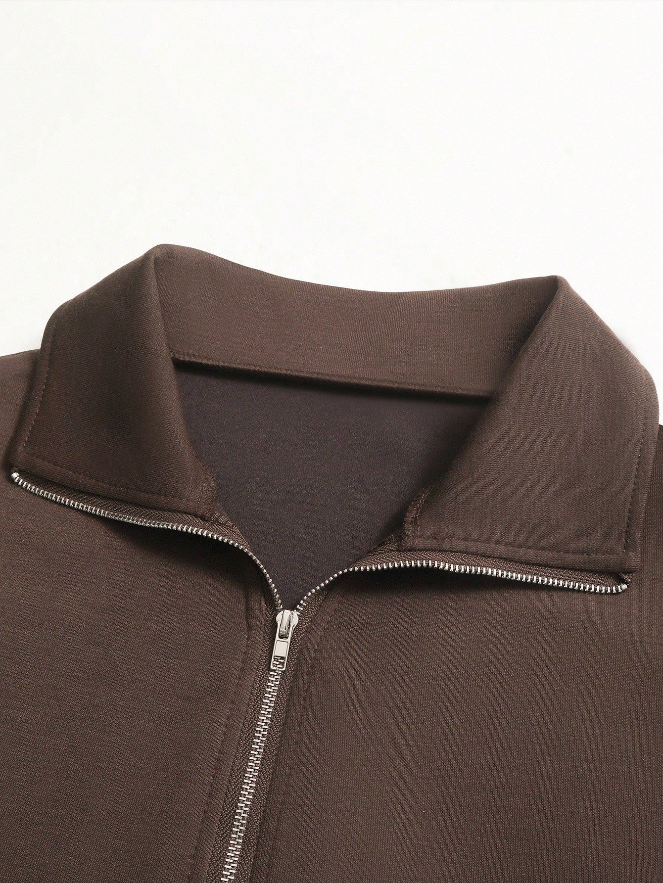 Women’s Half Zip Pullover Sweatshirt Drop Shoulder Vintage Style