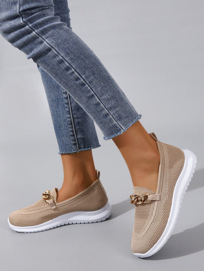 Chloé Chunky Breathable Chain Sneakers