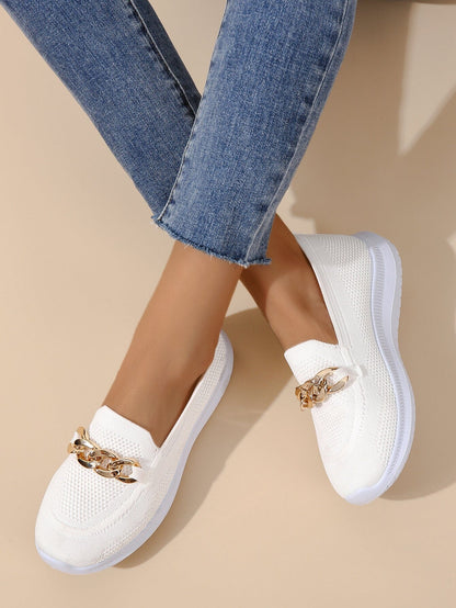 Chloé Chunky Breathable Chain Sneakers