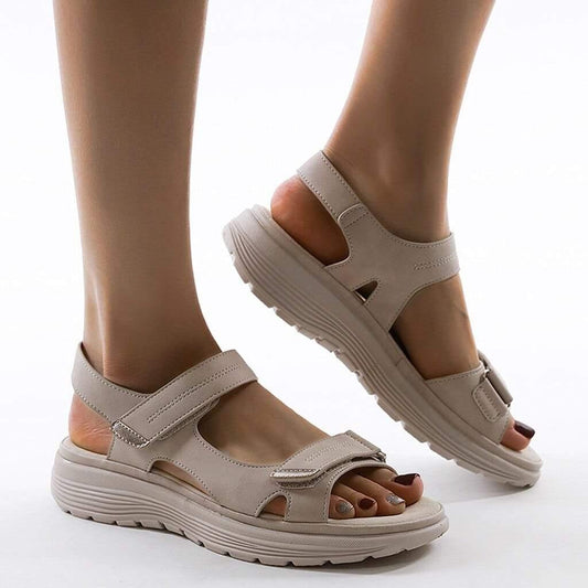 Sandales d’Été pour Femmes – Design Souple et Respectueux des Zones Sensibles