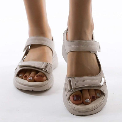 Sandales d’Été pour Femmes – Design Souple et Respectueux des Zones Sensibles