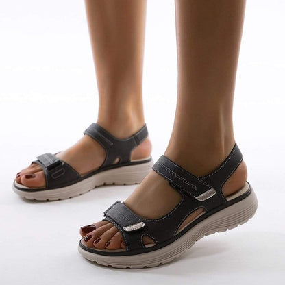 Sandales d’Été pour Femmes – Design Souple et Respectueux des Zones Sensibles